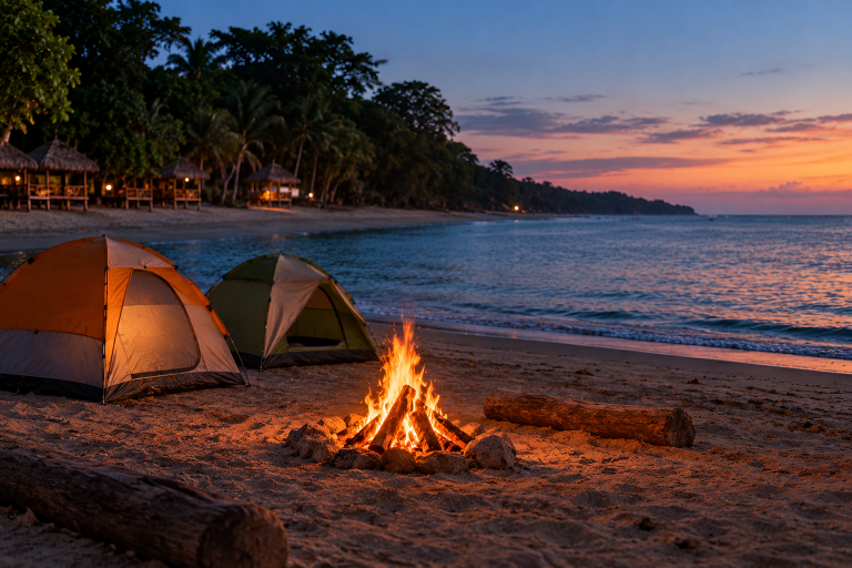Camping & Bonfire Site